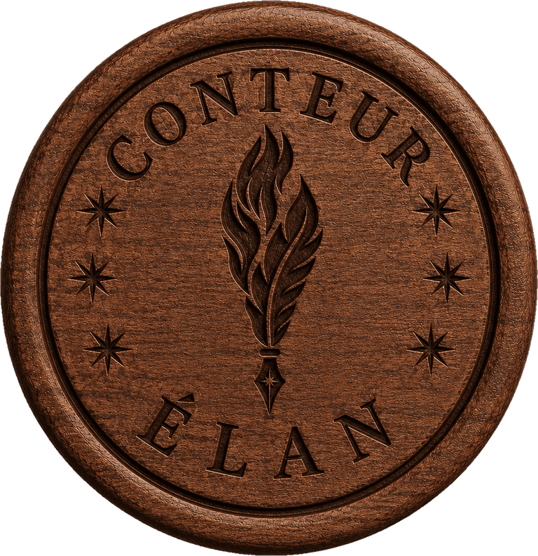 The Conteur Élan wax seal